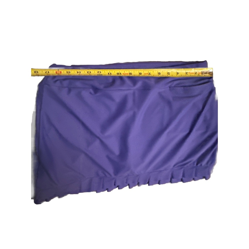 Tzu Tzu Golf Skort Pleated Skirt Pickleball Tennis Periwinkle Women's Sz XL 14 - Picture 9 of 11